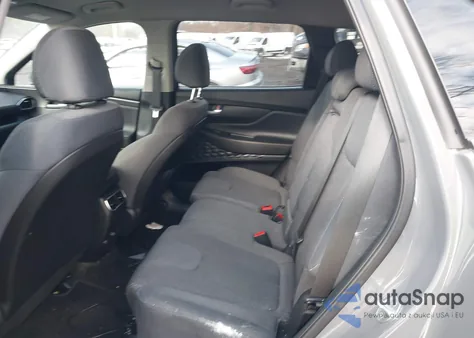 2021 Hyundai Santa Fe Se z USA, uszkodzony, nr VIN 5NMS1DAJ6MH344927